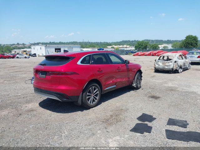 2021 JAGUAR F-PACE SADCJ2EX0MA688095 Photo 3