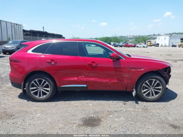 2021 JAGUAR F-PACE SADCJ2EX0MA688095 Photo 5