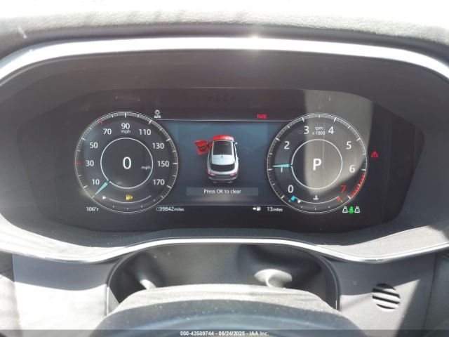 2021 JAGUAR F-PACE SADCJ2EX0MA688095 Photo 6