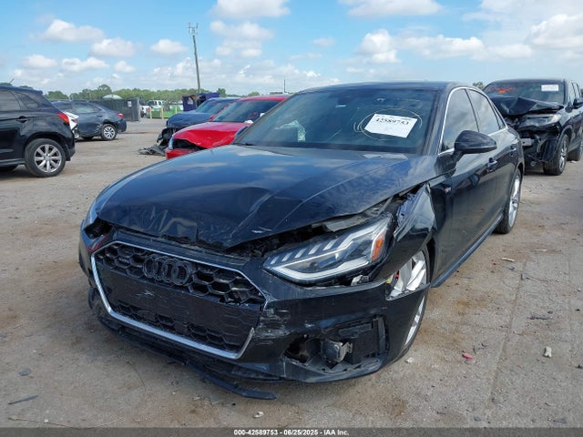 2023 AUDI A4 WAUEAAF46PN007774 Photo 1