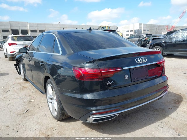 2023 AUDI A4 WAUEAAF46PN007774 Photo 2