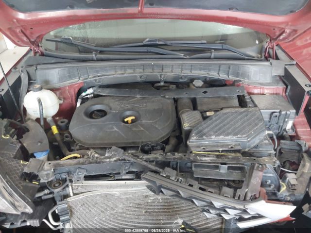 2019 HYUNDAI TUCSON KM8J23A49KU885047 Photo 9