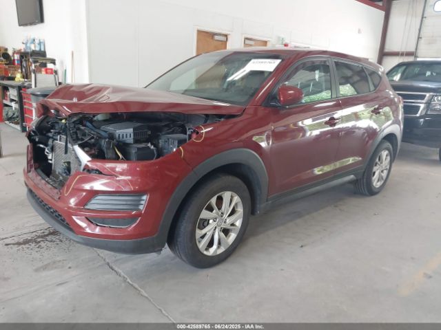 2019 HYUNDAI TUCSON KM8J23A49KU885047 Photo 1