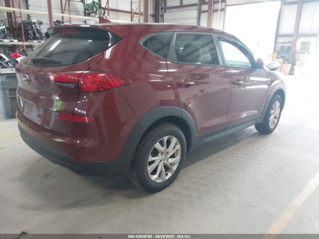 2019 HYUNDAI TUCSON KM8J23A49KU885047 Photo 3