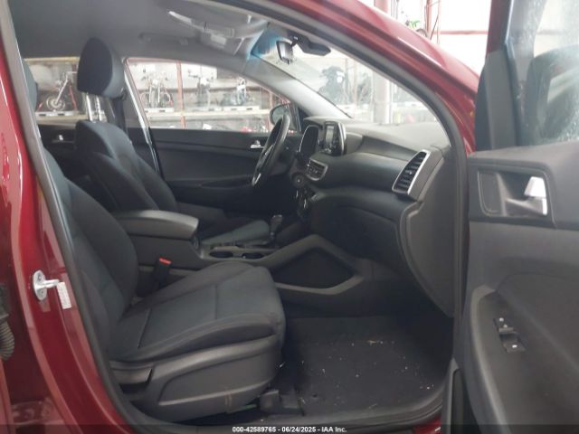 2019 HYUNDAI TUCSON KM8J23A49KU885047 Photo 4