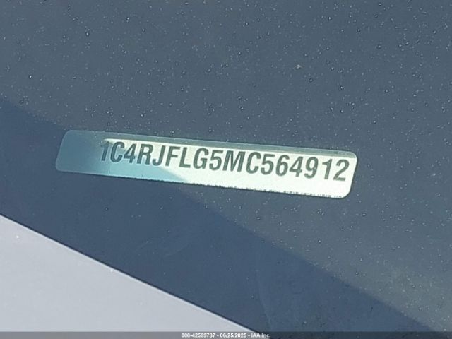 2021 JEEP GRAND CHEROKEE 1C4RJFLG5MC564912 Photo 8