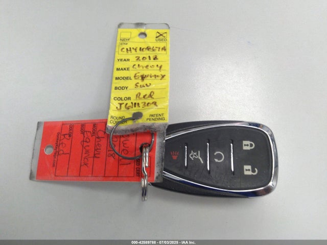 2GNAXSEV2J6111309 Chevrolet lyx - direct injection, vvt, fgt, turbo, alum, gen1