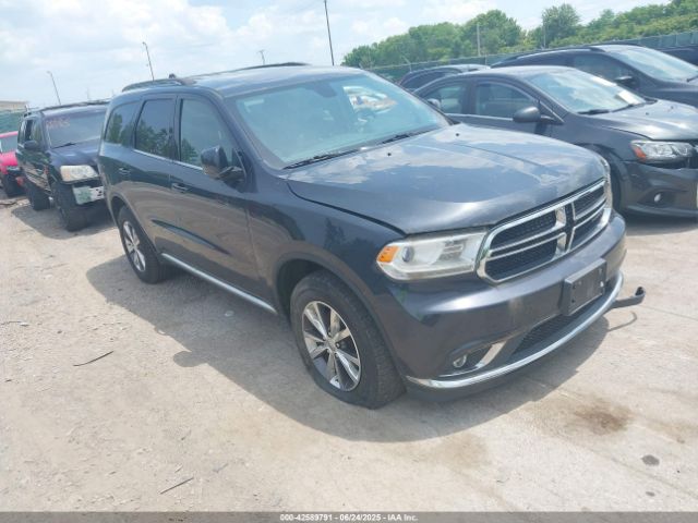 2016 DODGE DURANGO 1C4RDJDG4GC374791