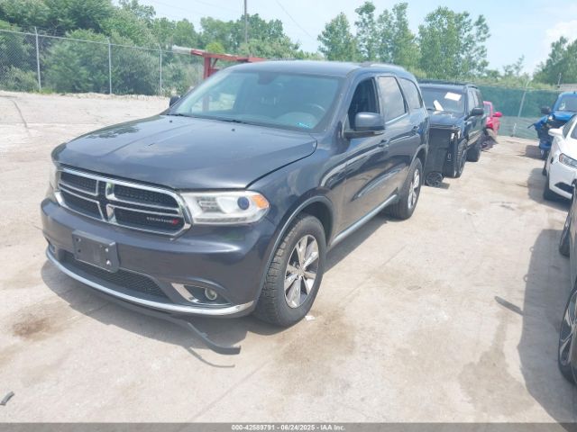2016 DODGE DURANGO 1C4RDJDG4GC374791 Photo 1