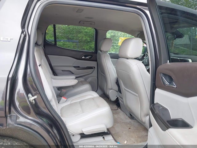 GMC lgx - direct injection, variable valve timing, alum, gen 2 2018 1GKKNWLS5JZ186226 Image 8