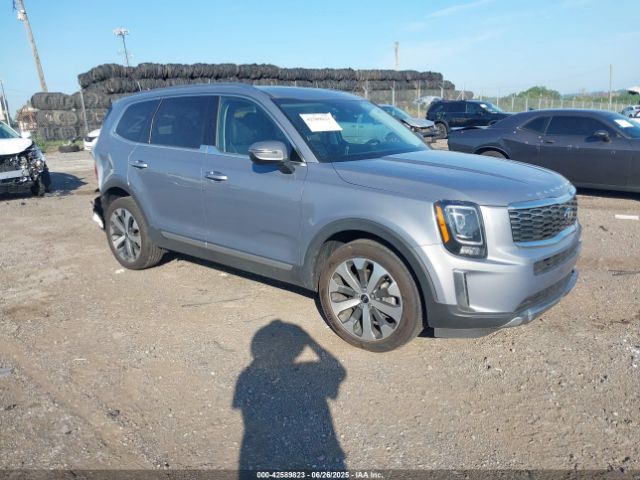 2021 KIA TELLURIDE 5XYP6DHC8MG167726