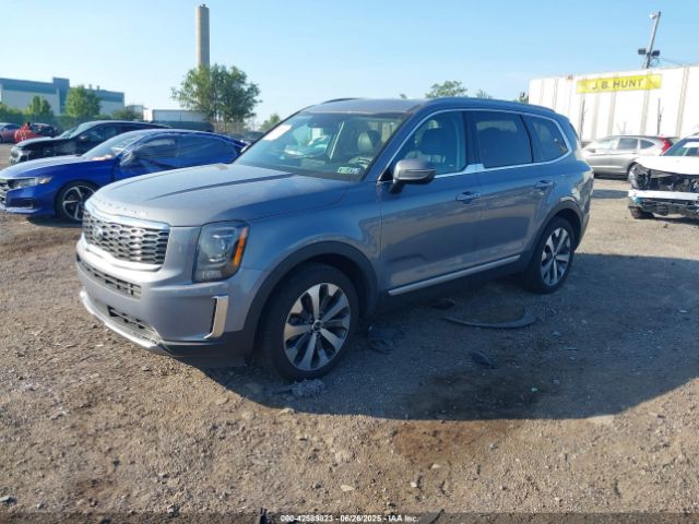 2021 KIA TELLURIDE 5XYP6DHC8MG167726 Photo 1