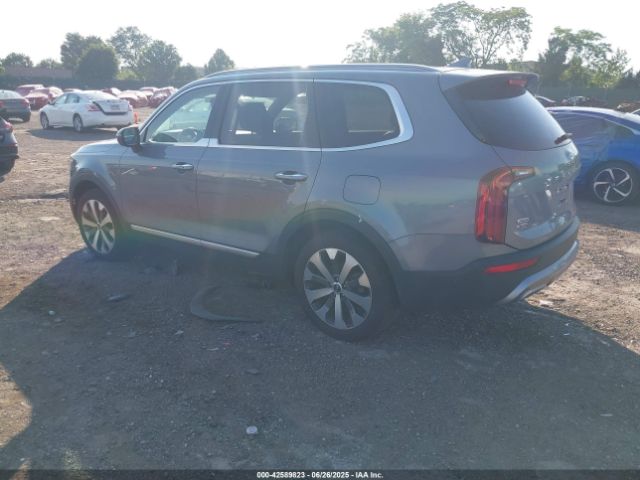 2021 KIA TELLURIDE 5XYP6DHC8MG167726 Photo 2