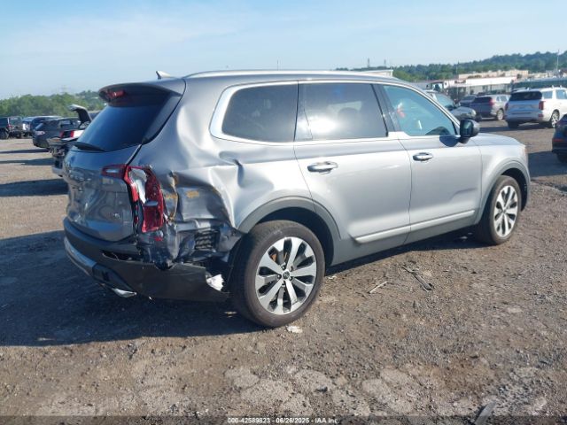 2021 KIA TELLURIDE 5XYP6DHC8MG167726 Photo 3