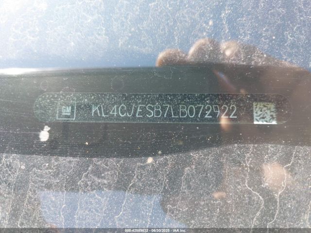 2020 BUICK ENCORE KL4CJESB7LB072922 Photo 8