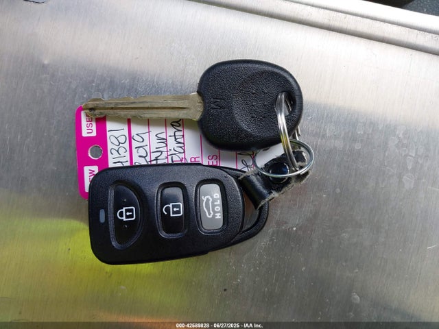 KMHD74LF6KU790013 Hyundai mpi nu
