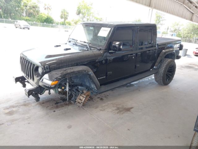 2022 JEEP GLADIATOR 1C6HJTFGXNL171468 Photo 1