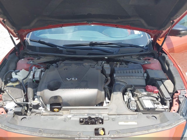 Nissan Maxima 2021 1N4AA6EV6MC511103 Image 10