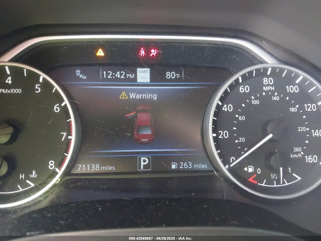 Nissan Maxima 2021 1N4AA6EV6MC511103 Image 7