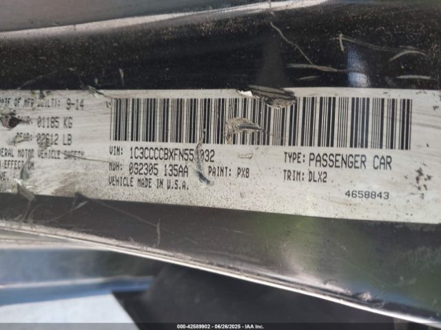 2015 CHRYSLER 200 1C3CCCCBXFN553032 Photo 8