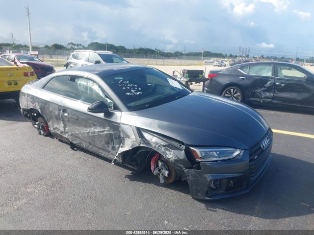 2019 AUDI S5 WAUR4AF59KA016809