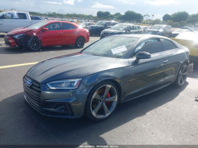 2019 AUDI S5 WAUR4AF59KA016809 Photo 1