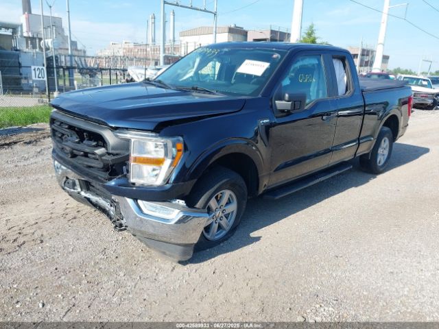 2021 FORD F-150 1FTEX1EP3MFC93375 Photo 1