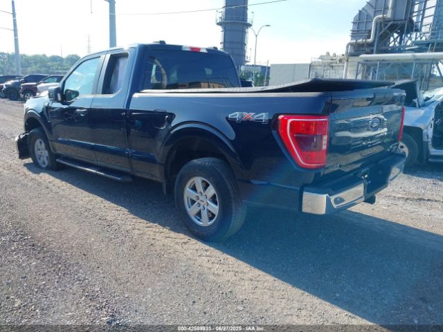 2021 FORD F-150 1FTEX1EP3MFC93375 Photo 2
