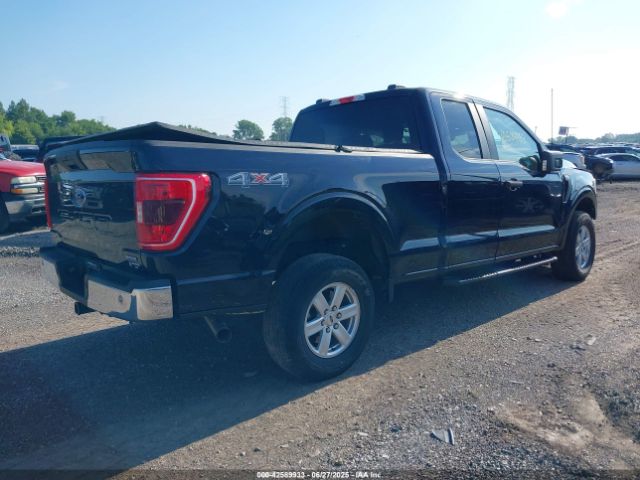 2021 FORD F-150 1FTEX1EP3MFC93375 Photo 3