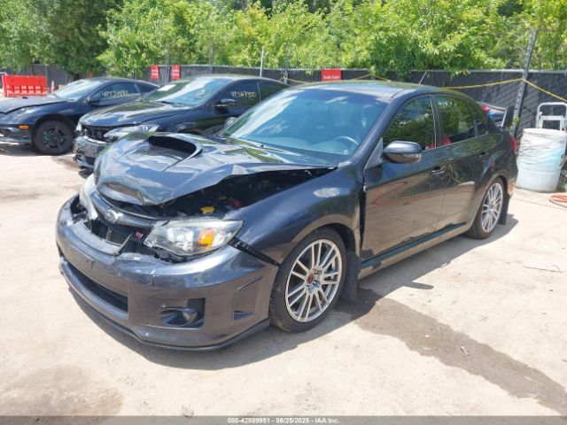 2011 SUBARU IMPREZA WRX STI JF1GV8J64BL504267 Photo 1