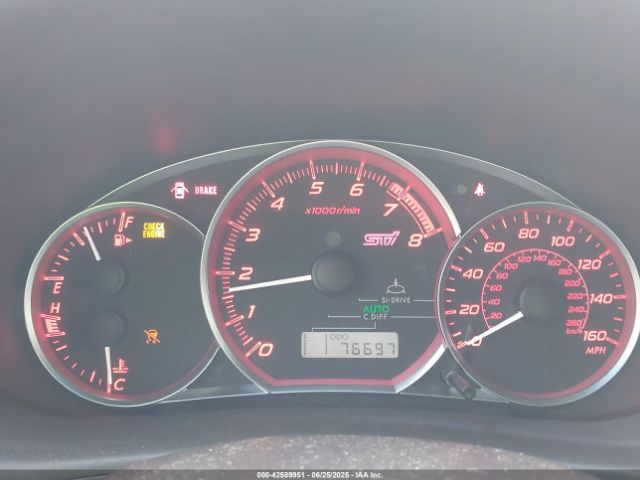 2011 SUBARU IMPREZA WRX STI JF1GV8J64BL504267 Photo 6