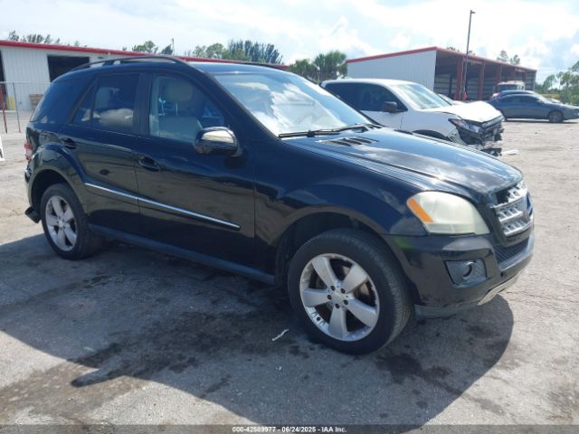 2009 MERCEDES-BENZ ML 350 4JGBB56E19A525106