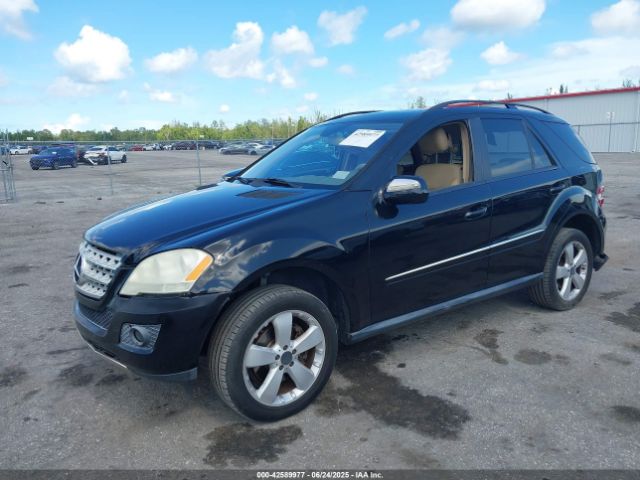 2009 MERCEDES-BENZ ML 350 4JGBB56E19A525106 Photo 1