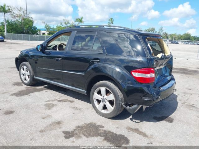 2009 MERCEDES-BENZ ML 350 4JGBB56E19A525106 Photo 2