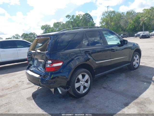2009 MERCEDES-BENZ ML 350 4JGBB56E19A525106 Photo 3