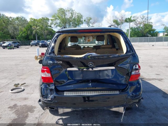 2009 MERCEDES-BENZ ML 350 4JGBB56E19A525106 Photo 5