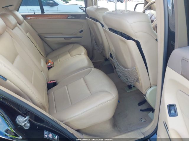 2009 MERCEDES-BENZ ML 350 4JGBB56E19A525106 Photo 7
