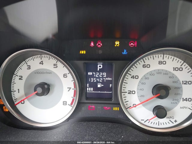 JF1GPAR61EH270294 Subaru 2014