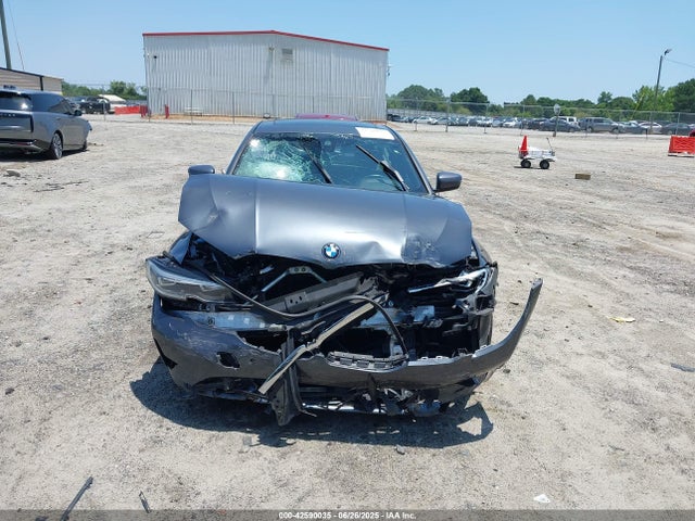 Продажа на аукционе авто 2021 Bmw 330i, vin: 3MW5R1J03M8B92412, номер лота: 42590035