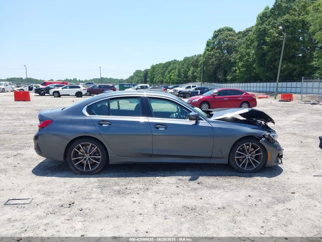 Продажа на аукционе авто 2021 Bmw 330i, vin: 3MW5R1J03M8B92412, номер лота: 42590035