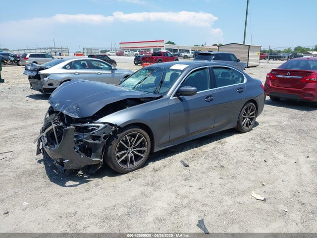 Продажа на аукционе авто 2021 Bmw 330i, vin: 3MW5R1J03M8B92412, номер лота: 42590035