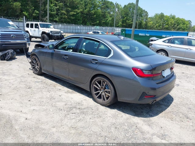 Продажа на аукционе авто 2021 Bmw 330i, vin: 3MW5R1J03M8B92412, номер лота: 42590035
