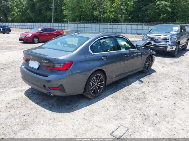 Продажа на аукционе авто 2021 Bmw 330i, vin: 3MW5R1J03M8B92412, номер лота: 42590035