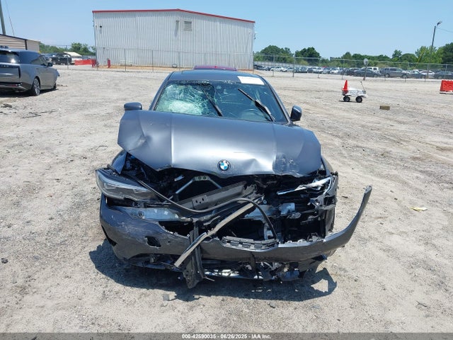 Продажа на аукционе авто 2021 Bmw 330i, vin: 3MW5R1J03M8B92412, номер лота: 42590035