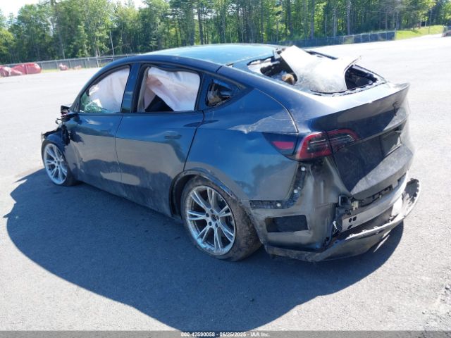 2023 TESLA MODEL Y 7SAYGAEE2PF898592 Photo 2