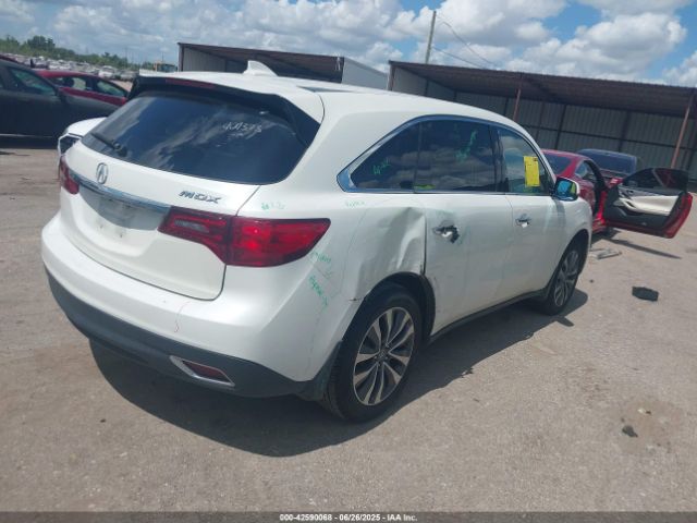 2015 ACURA MDX 5FRYD3H45FB013481 Photo 3