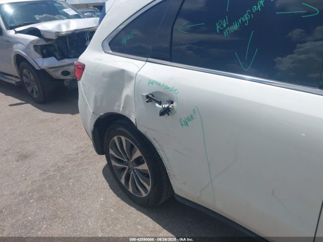 2015 ACURA MDX 5FRYD3H45FB013481 Photo 5