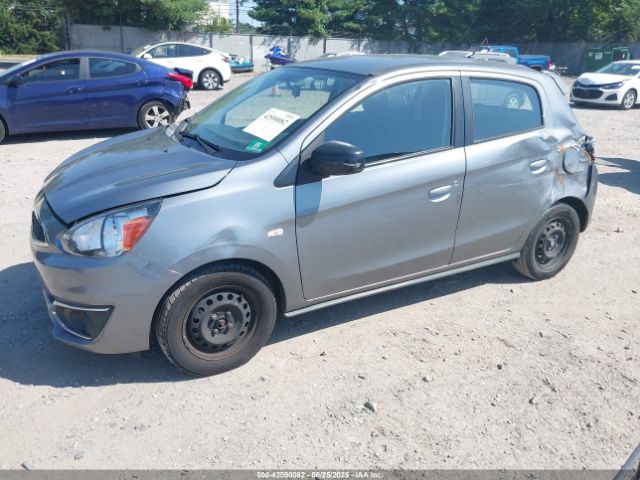 2018 MITSUBISHI MIRAGE ML32A3HJ8JH009863 Photo 1