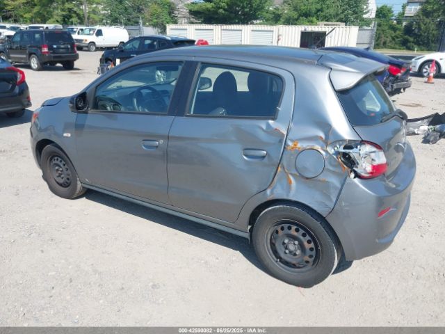 2018 MITSUBISHI MIRAGE ML32A3HJ8JH009863 Photo 2