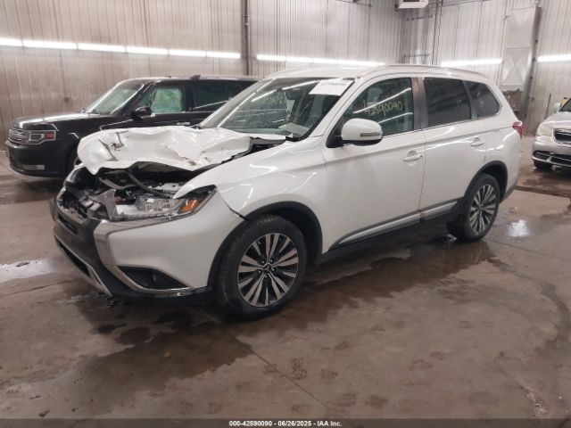 2020 MITSUBISHI OUTLANDER JA4AD3A31LZ029391 Photo 1